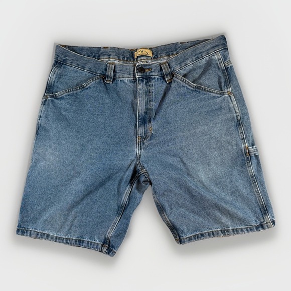 The Unbranded Brand Other - Blue Mountain Denim Jorts Waist Size 38